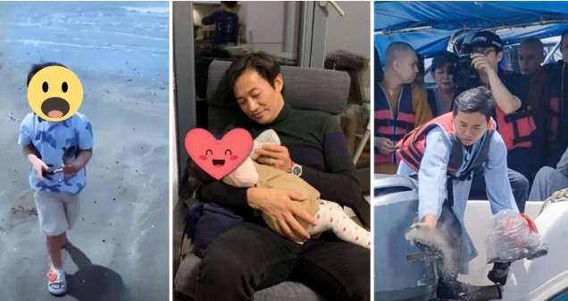 Con trai Quý Bình lộ cảnh ra biển tìm ba, hậu xét nghiệm ADN, nói đúng 2 chữ này: Khiến ai cũng xót xa
