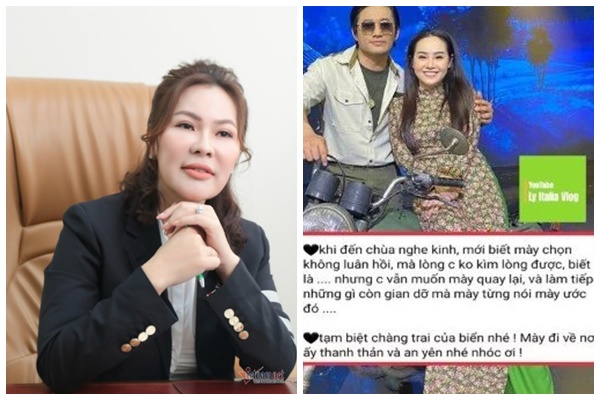 DV Phi Nga từng hát chung với Quý Bình cho biết Anh cùng cực tới nỗi chọn không luân hồi sau khi m:ất: Vợ đại gia đã làm gì mà khiến anh không bao giờ muốn ki:ếp sau gặp lại?