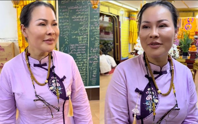 Vợ Quý Bình ‘l:ộ mặt thật’ sau 100 ngày chồng m:ất: Tuyên bố nhà chồng không cùng đẳng cấp, tiết lộ lý do 100 ngày không về cúng chồng