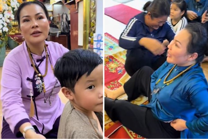 Vợ Qúy Bình tố gia đình chồng sống lỗi, không cùng đẳng cấp với cô nên cô không thèm về