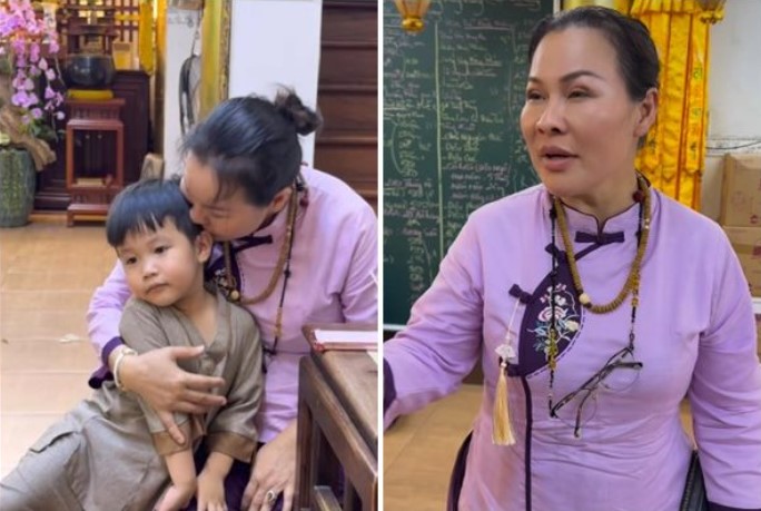 Vợ Qúy Bình ẩn ý có kẻ ch:ơi x:ấu, cố ý chia rẽ cô và gia đình chồng: ‘Vì họ yêu chồng chị quá nên mới tìm đủ cách h:ại và ch:ử:i chị’