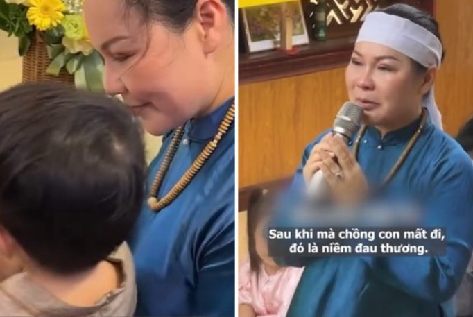 Không thể tin nổi, vợ Qúy Bình đã l:én giấ:u 1 phần tr:o cốt của nam nghệ sỹ đi, mục đích khiến ai cũng ng:ã ngửa