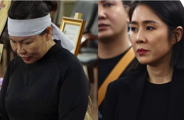 Vợ Quý Bình không ngại ch-ởi thẳng mặt Lê Phương sau khi thủy tá-ng xong cho chồng: ‘Đừng có mà giả nhân, giả nghĩa ở đây” nhưng Lê Phương cũng không vừa…tuyên bố sự thật không ai dám nói khiến ai nấy đều s:ốc