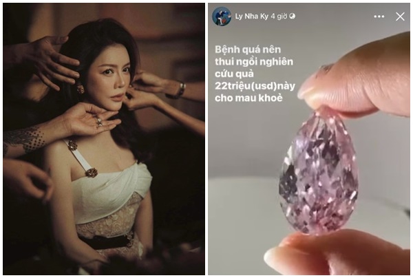 Nữ diễn viên buồn buồn lấy kim cương ra đếm đã “bị b;ắ.t vì rửa t;iền cho đại gia”? Sự thật là gì mà khiến cả showbiz chao đảo?