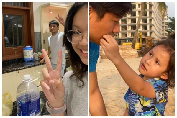 Chân dung 2 con riêng của vợ Quý Bình: Mỗi con 1 bố, con g:ái đẹp như mỹ nhân, con trai đúng chuẩn hot boy nhí, loạt ảnh lúc còn sống Quý Bình đối xử với 2 con gây bão